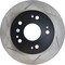 Centric Parts Sport Slotted Brake Rotor, 126.40040Sr 126.40040SR - alternate 1